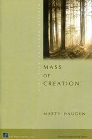 Mass of Creation SATB Singer's Edition cover Thumbnail